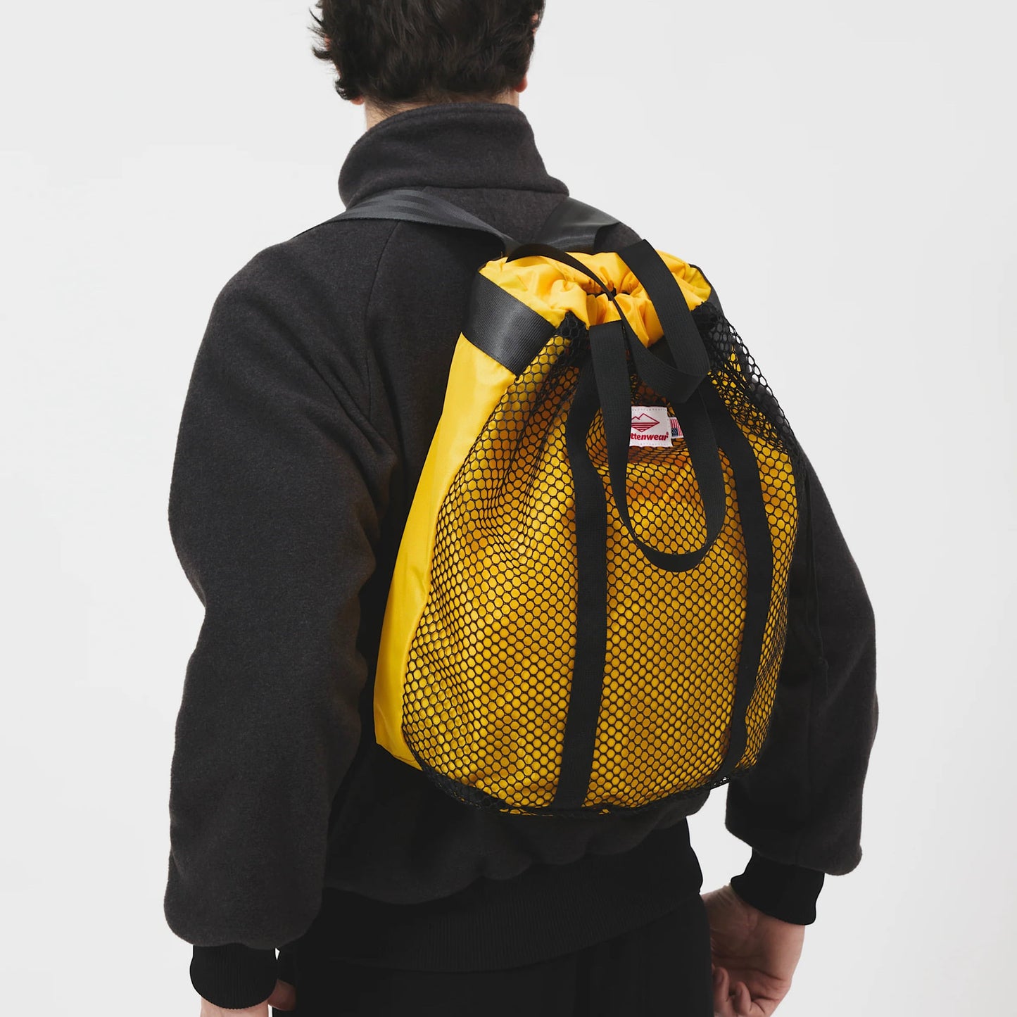 [Battenwear] Wet/Dry Bag - Khaki x Black