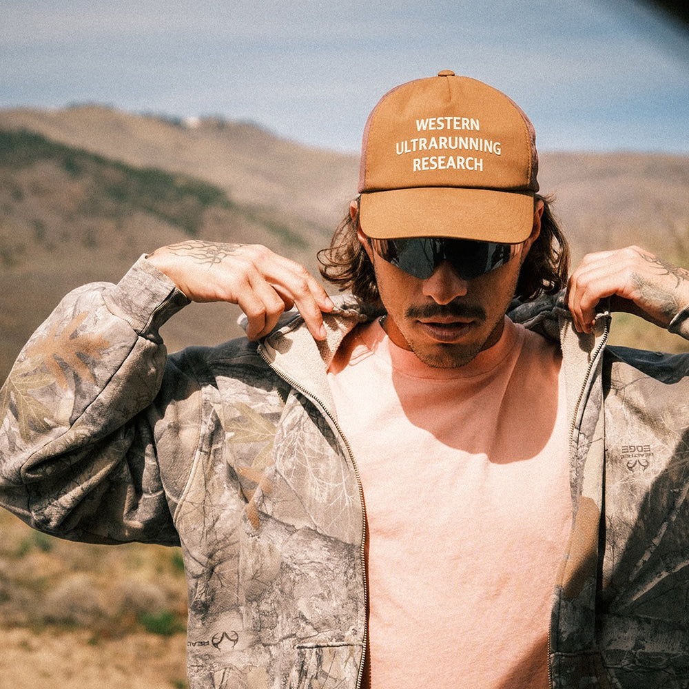 [WESTERN HYDRODYNAMIC RESEARCH] Ultrarunning Hat (Dirt)