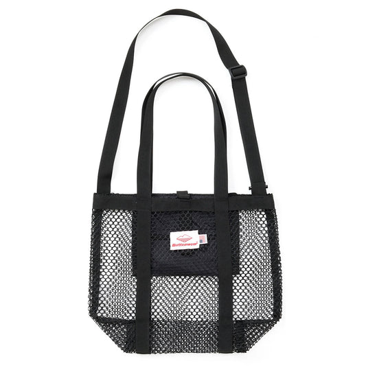 [Battenwear] Mini Mesh tote (Black)