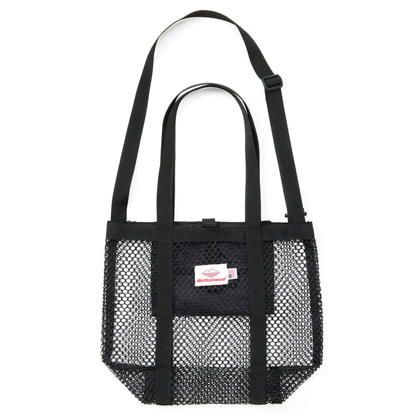 [Battenwear] Mini Mesh tote (Black)