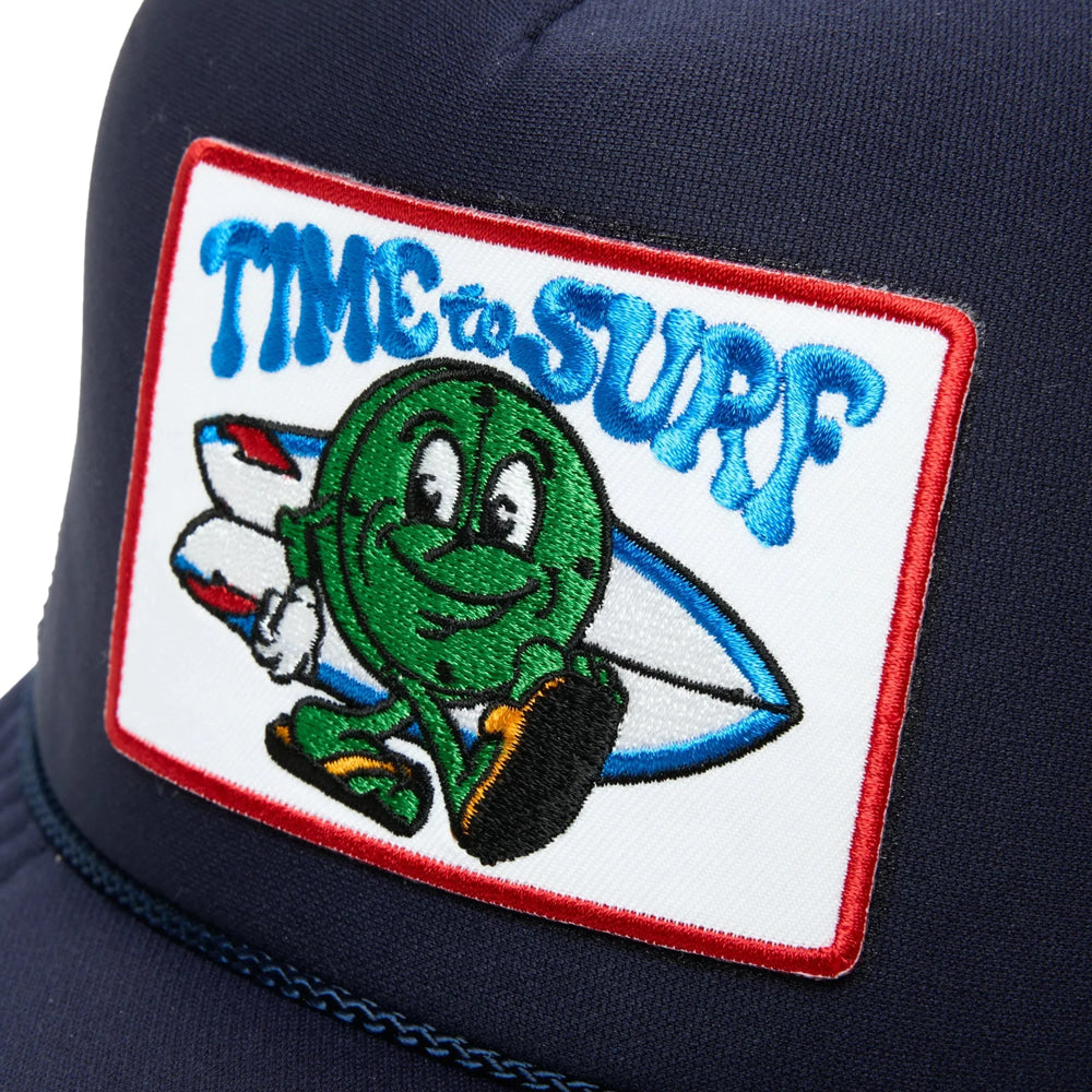 [Battenwear] T.T.S. Trucker Hat - Navy