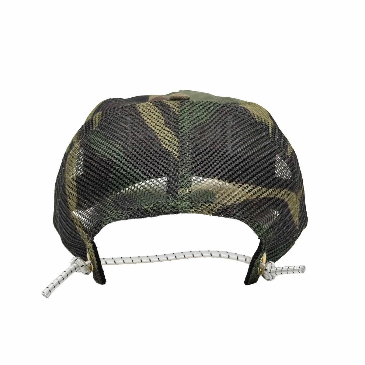 [WESTERN HYDRODYNAMIC RESEARCH] Script Trucker Hat (Camo)