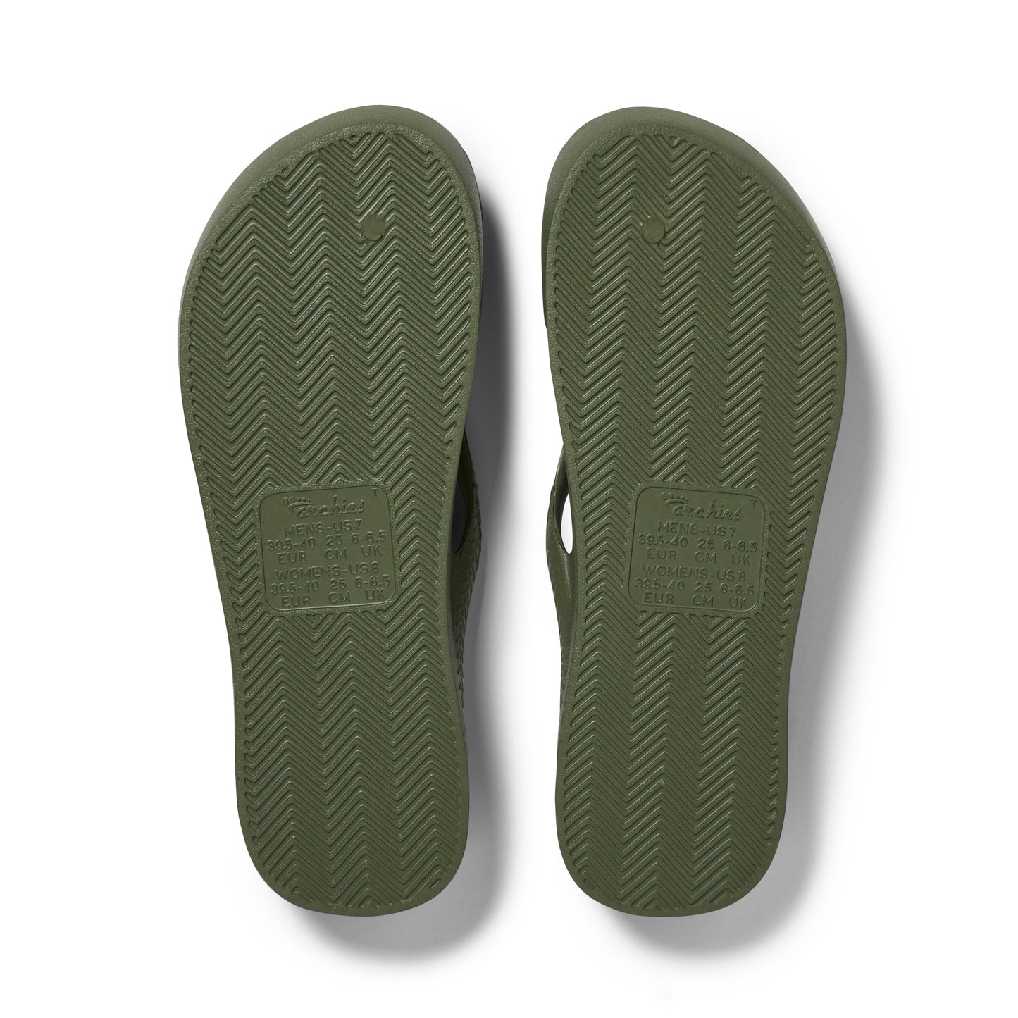 [Archies] Flip Flops _ Olive