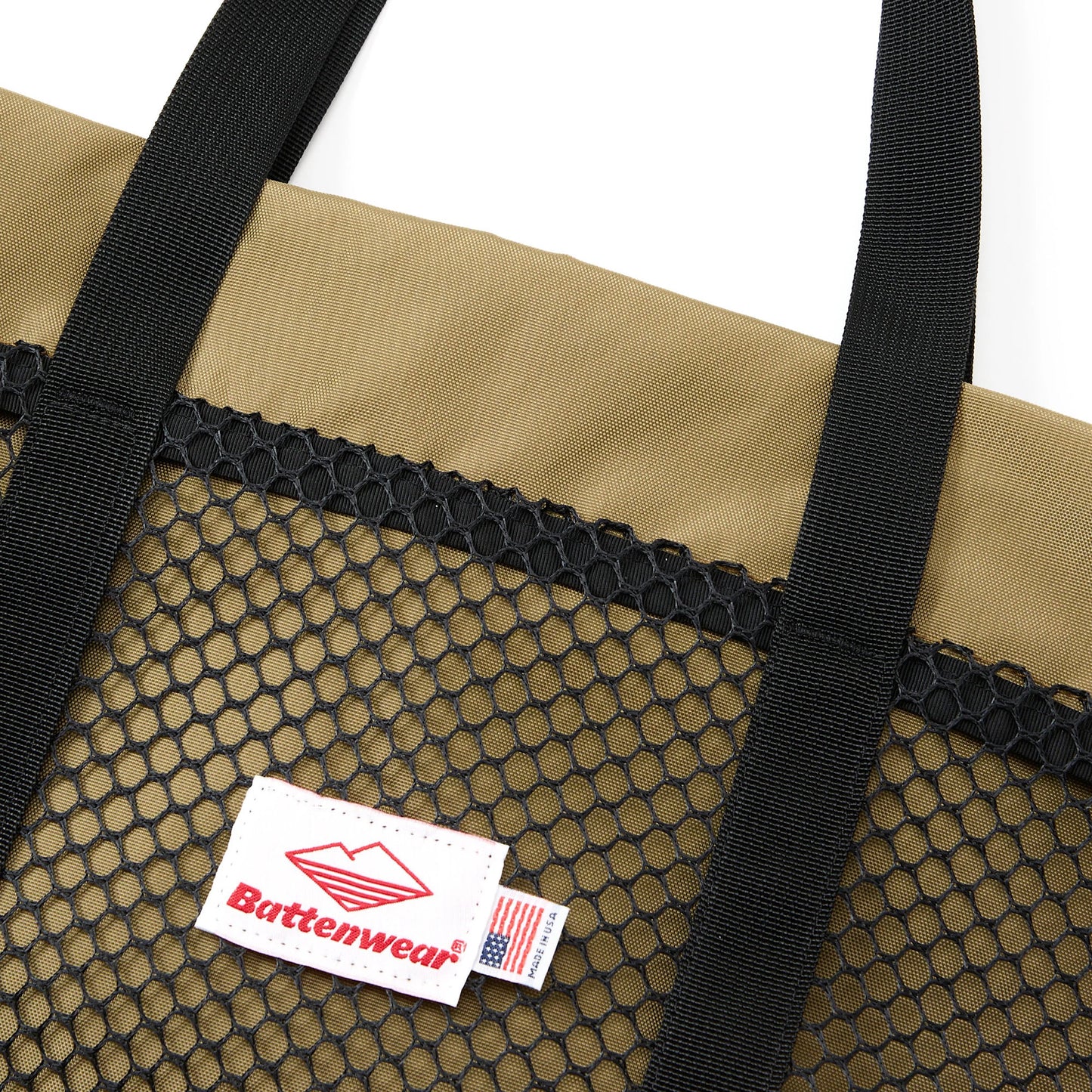 [Battenwear] Wet/Dry Bag - Khaki x Black