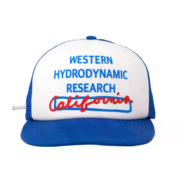 [WESTERN HYDRODYNAMIC RESEARCH] California Hat (Royal/White)