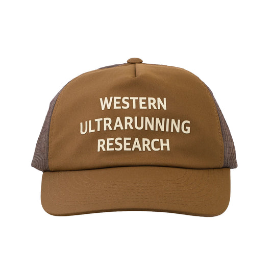 [WESTERN HYDRODYNAMIC RESEARCH] Ultrarunning Hat (Dirt)