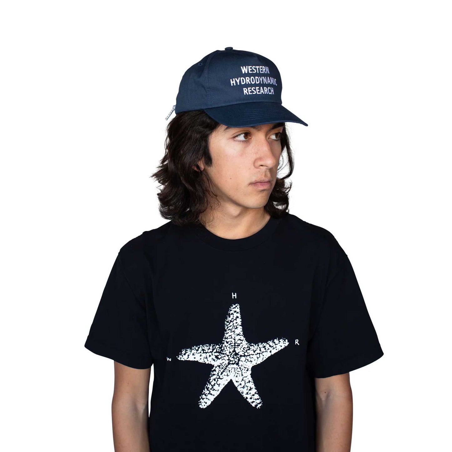 [WESTERN HYDRODYNAMIC RESEARCH] Promotional Hat (Navy)