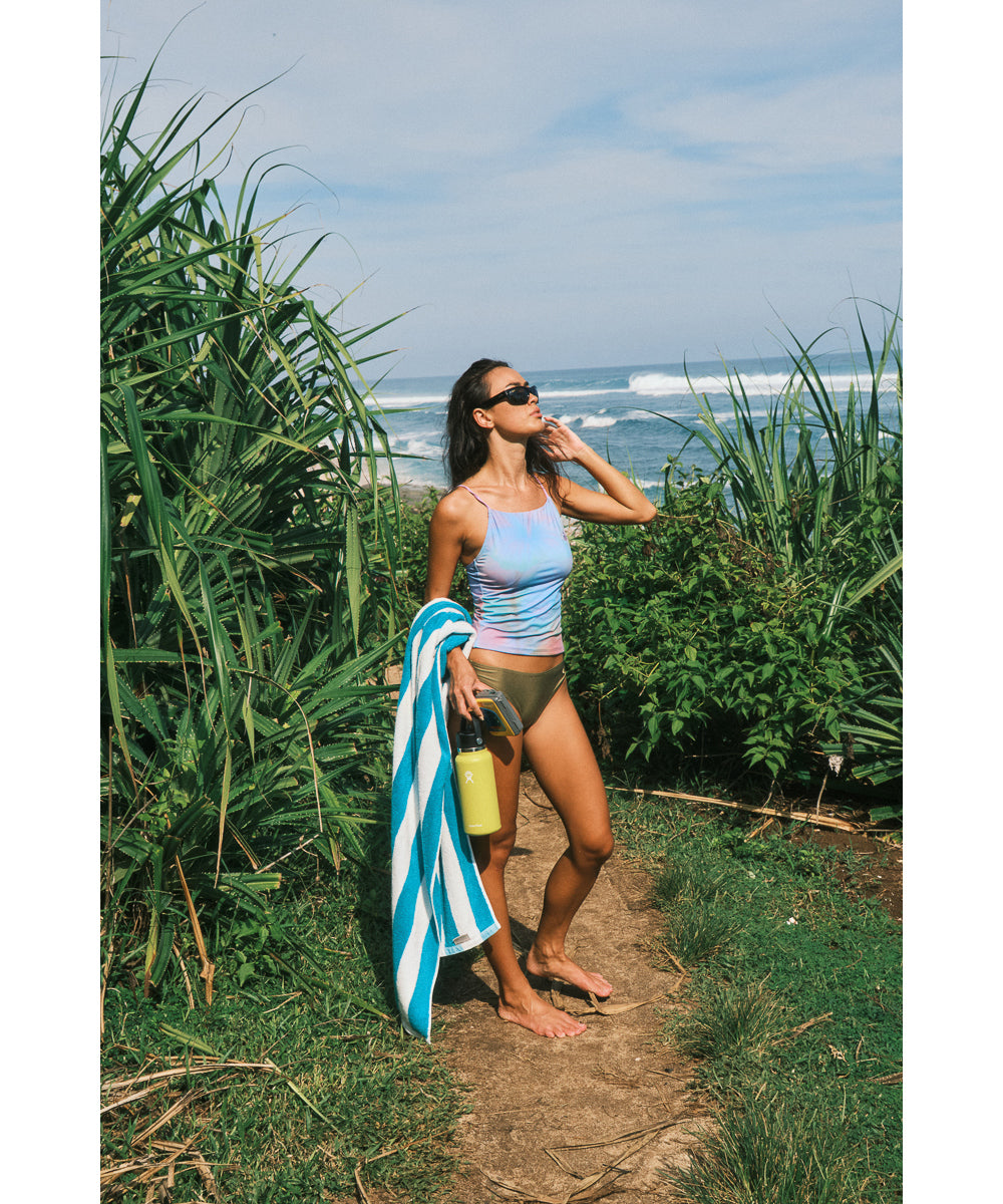 [Shell Collector] Malia Tankini Top