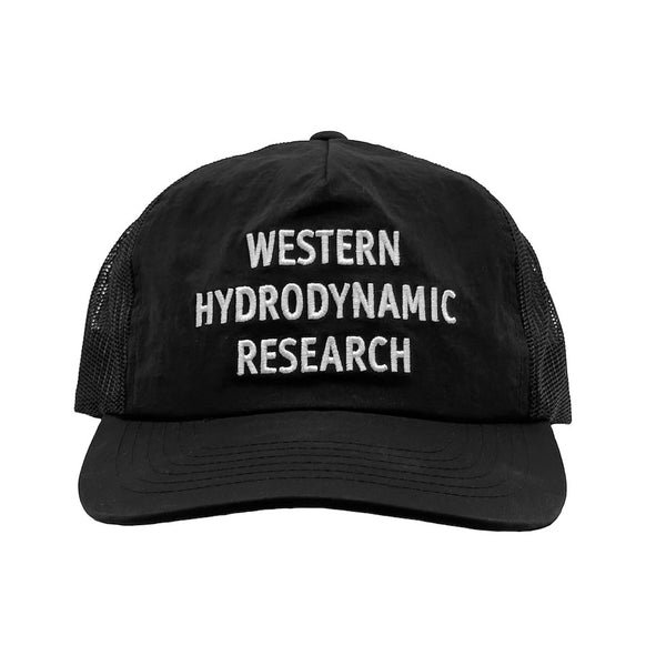 [WESTERN HYDRODYNAMIC RESEARCH] Mesh Promo Hat (Black)