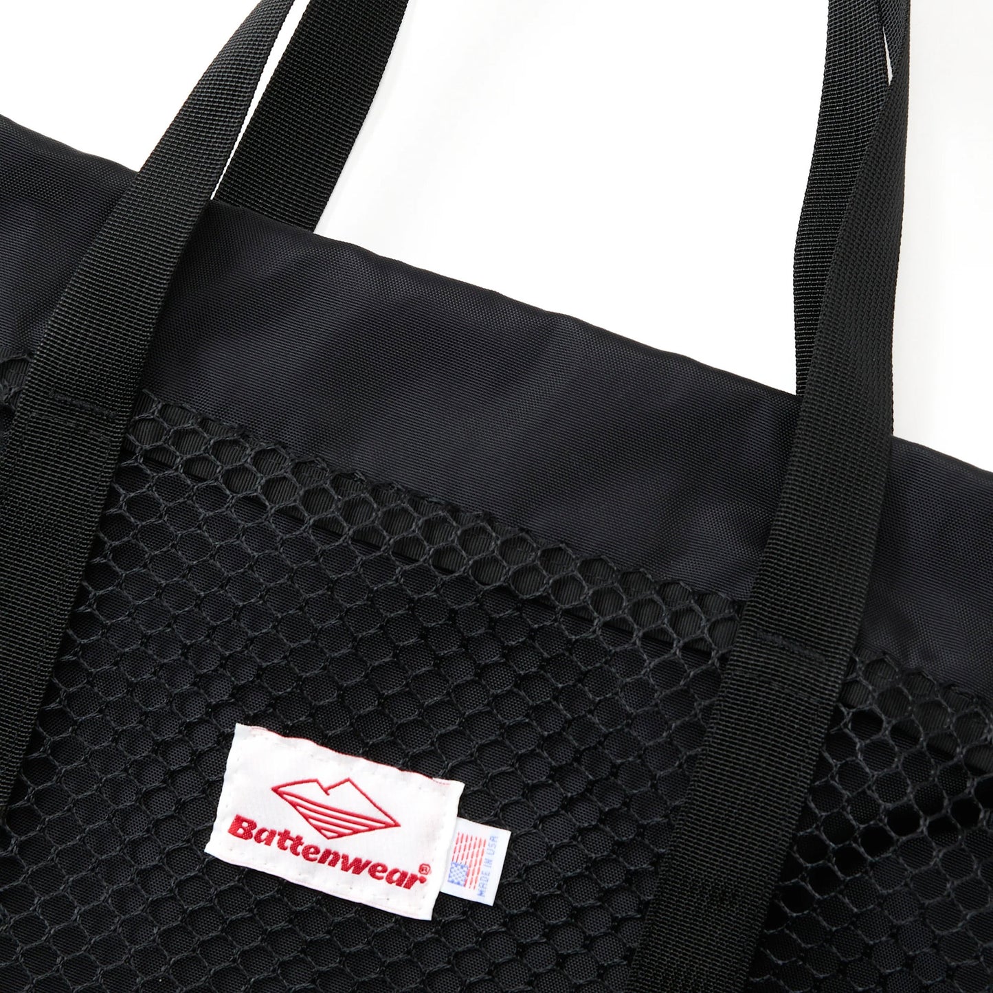 [Battenwear] Wet/Dry Bag - Black x Black