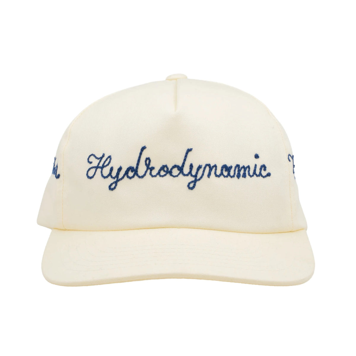 [WESTERN HYDRODYNAMIC RESEARCH] Chain Stitch Hat (Natural)