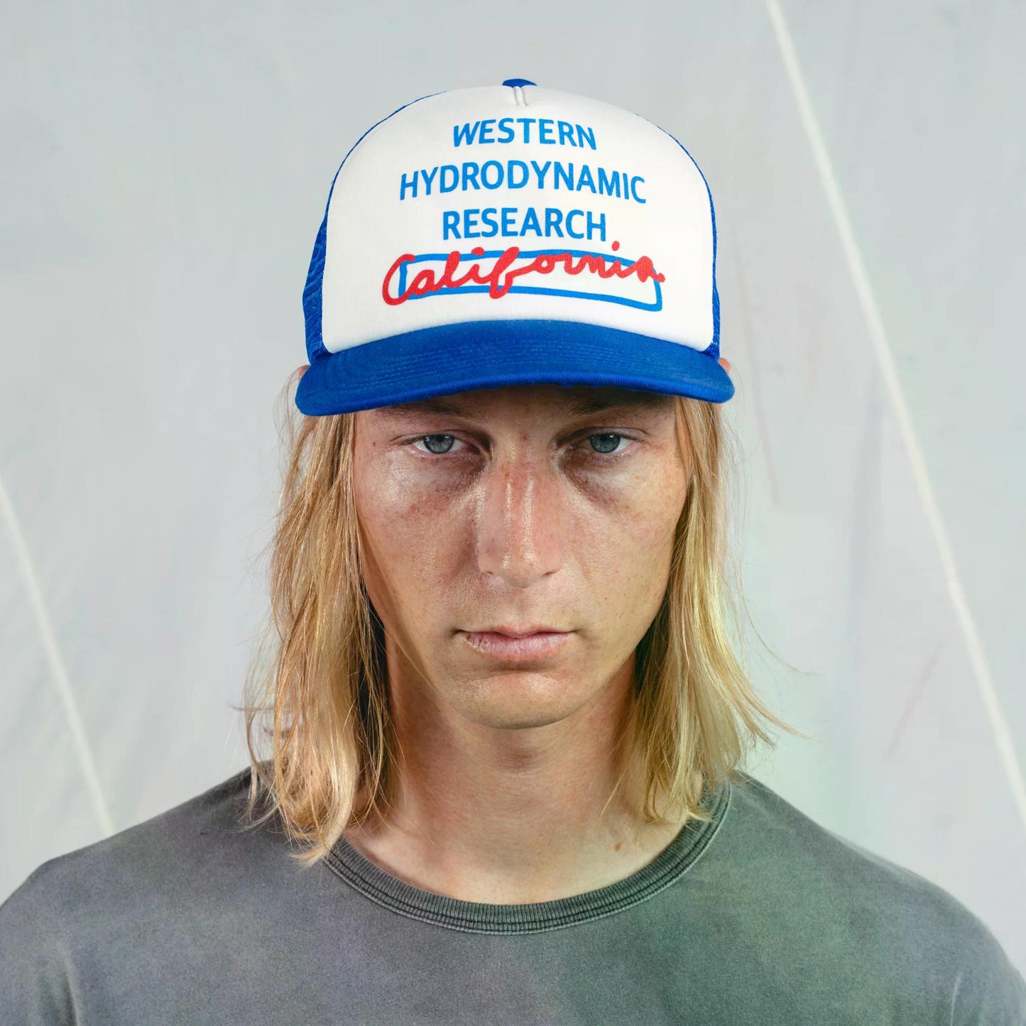 [WESTERN HYDRODYNAMIC RESEARCH] California Hat (Royal/White)