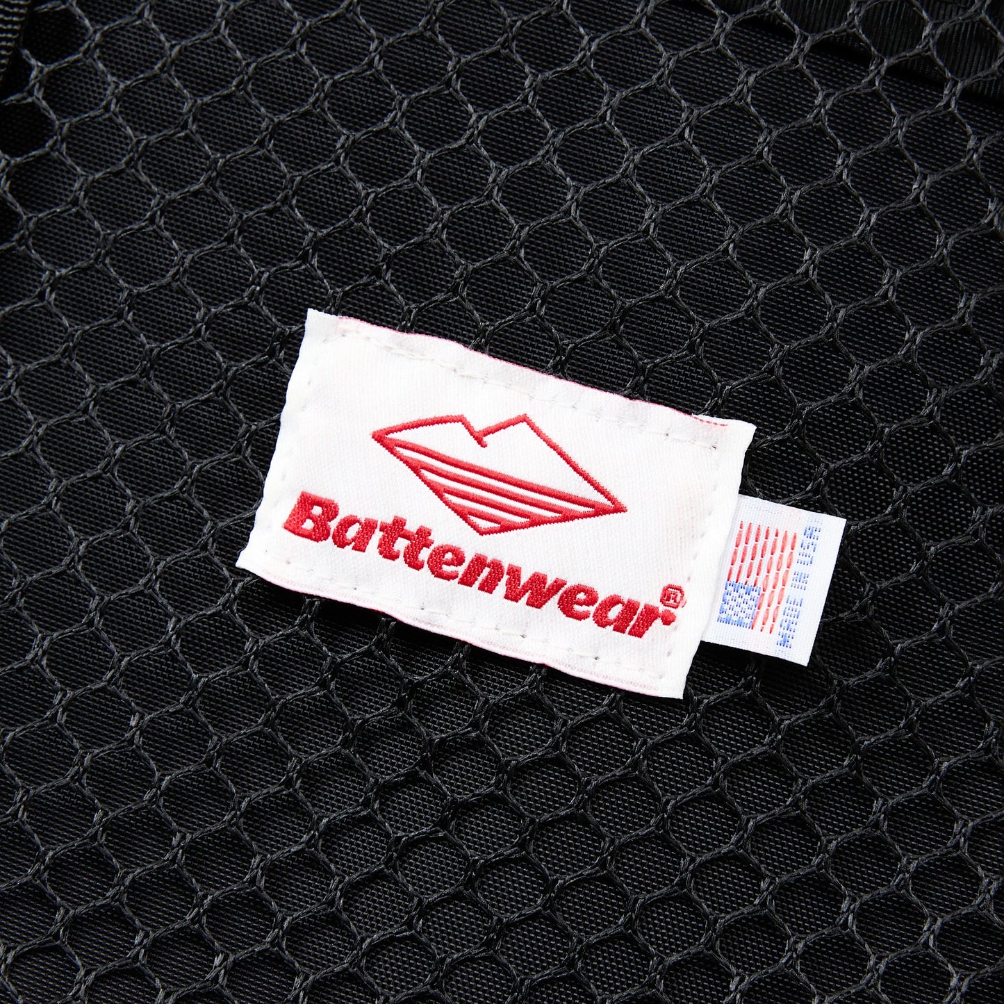 [Battenwear] Wet/Dry Bag - Black x Black