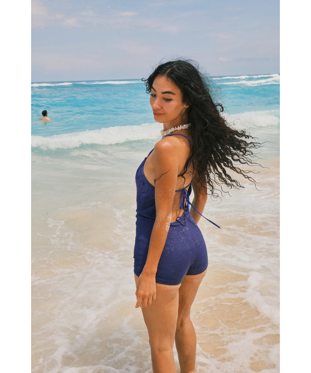 [Shell Collector] Zoe Onesie Acai