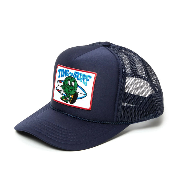 [Battenwear] T.T.S. Trucker Hat - Navy