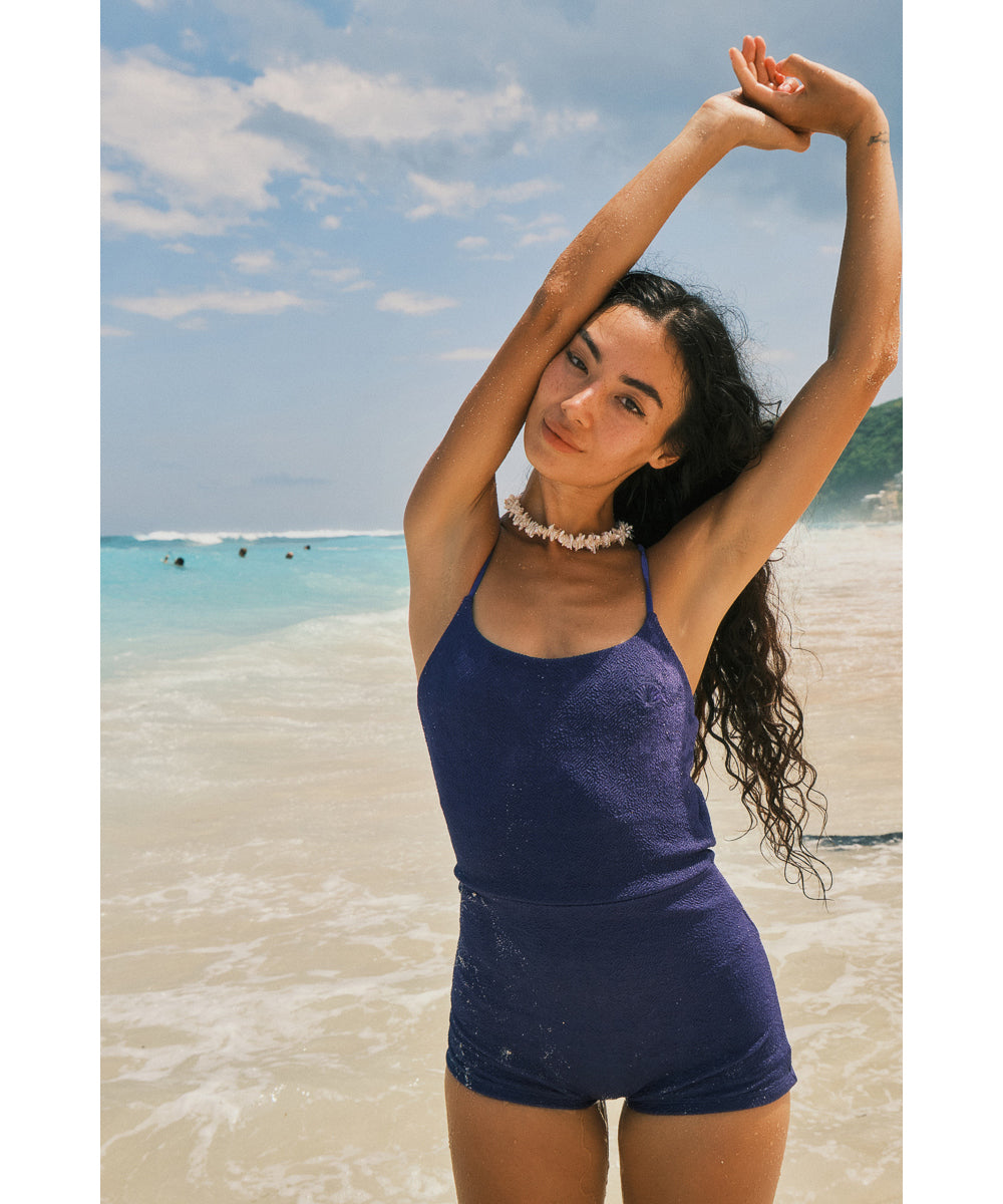 [Shell Collector] Zoe Onesie Acai