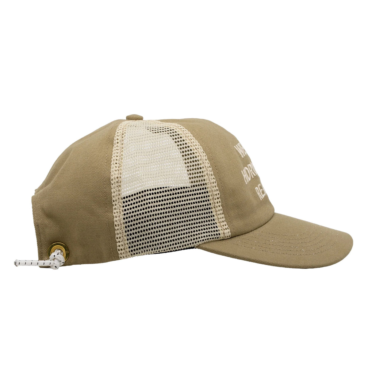 [WESTERN HYDRODYNAMIC RESEARCH] 6-Panel Side Vent (Khaki)