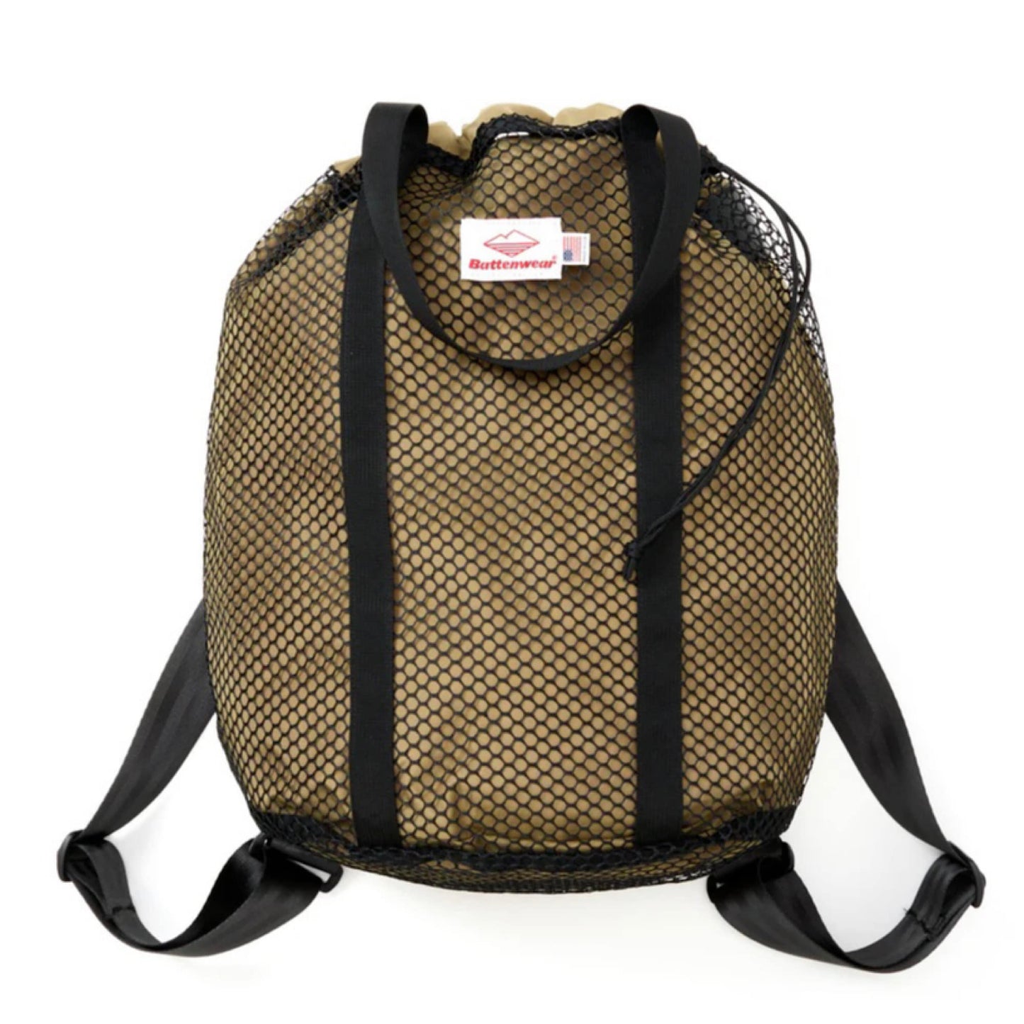 [Battenwear] Wet/Dry Bag - Khaki x Black
