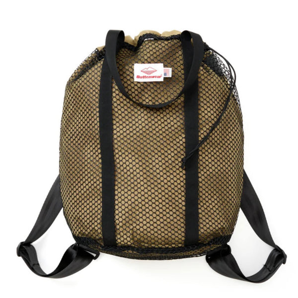 [Battenwear] Wet/Dry Bag - Khaki x Black