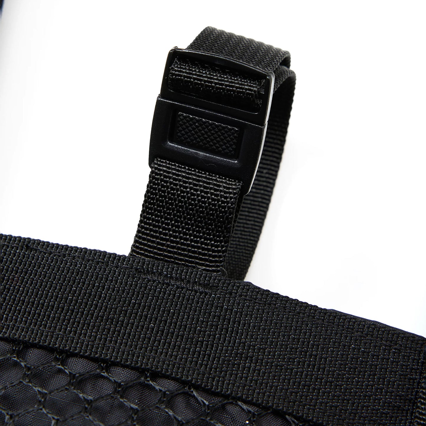 [Battenwear] Mini Mesh tote (Black)