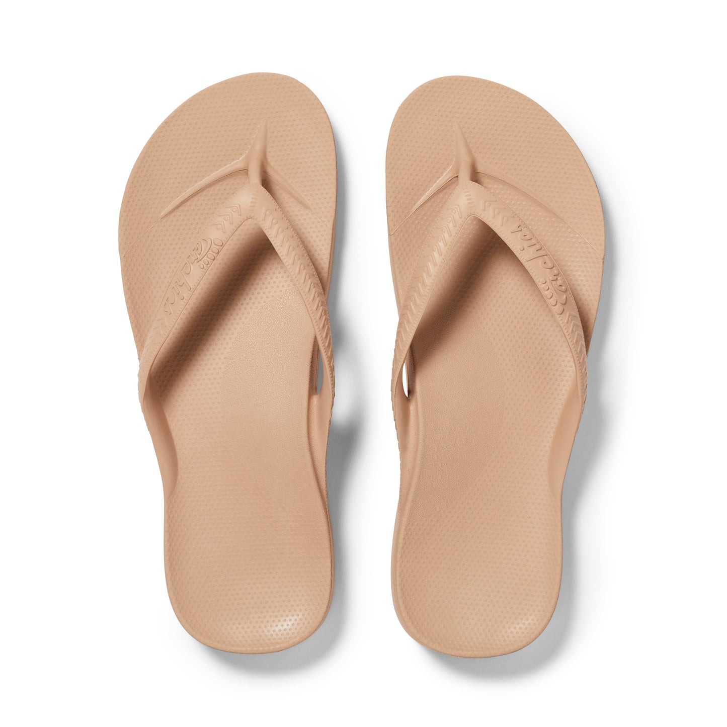 [Archies] Flip Flops_Tan