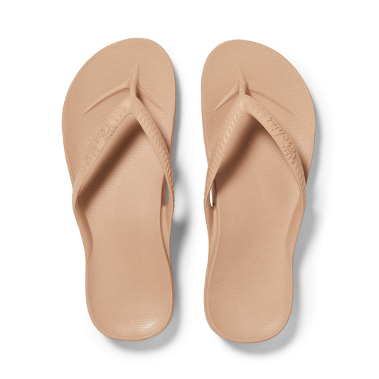 [Archies] Flip Flops_Tan