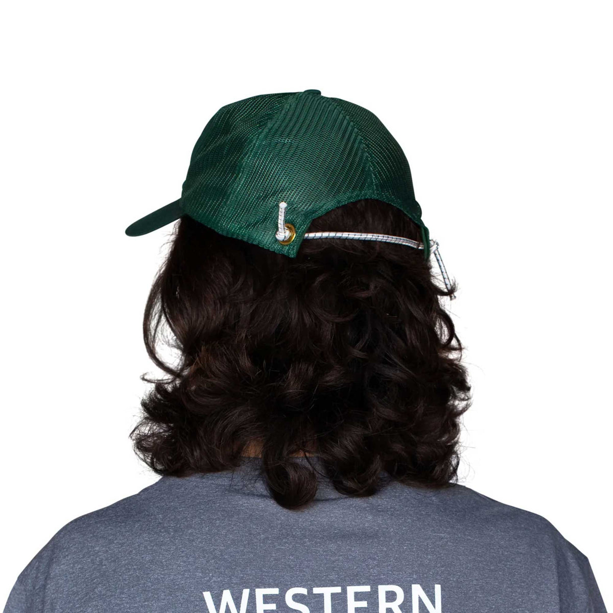 [WESTERN HYDRODYNAMIC RESEARCH] Mesh Promotional Hat (Moss)