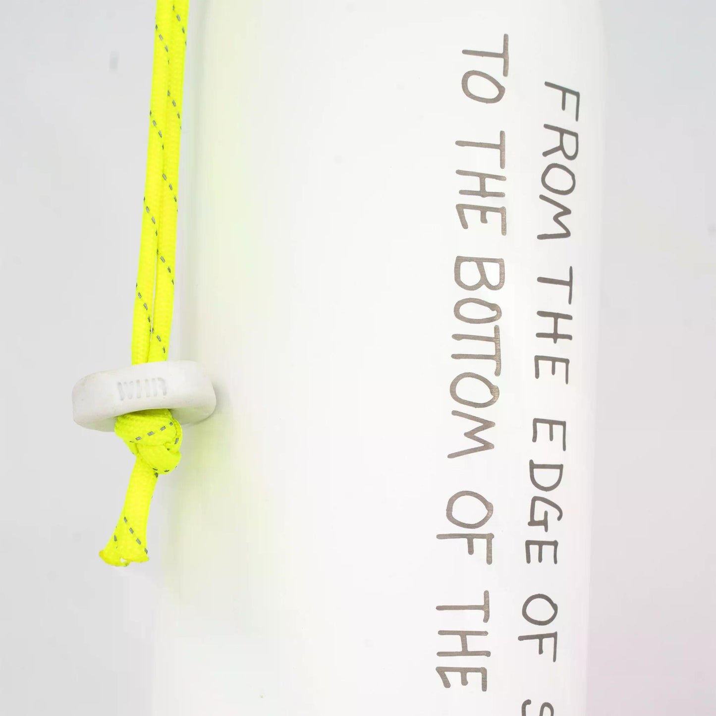 [WESTERN HYDRODYNAMIC RESEARCH] Water Bottle (White)