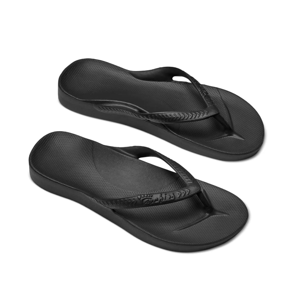 [Archies] Flip Flops_Black
