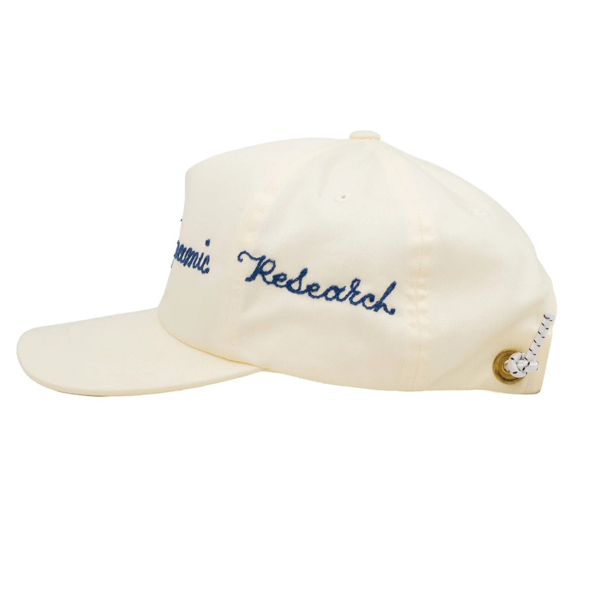 [WESTERN HYDRODYNAMIC RESEARCH] Chain Stitch Hat (Natural)