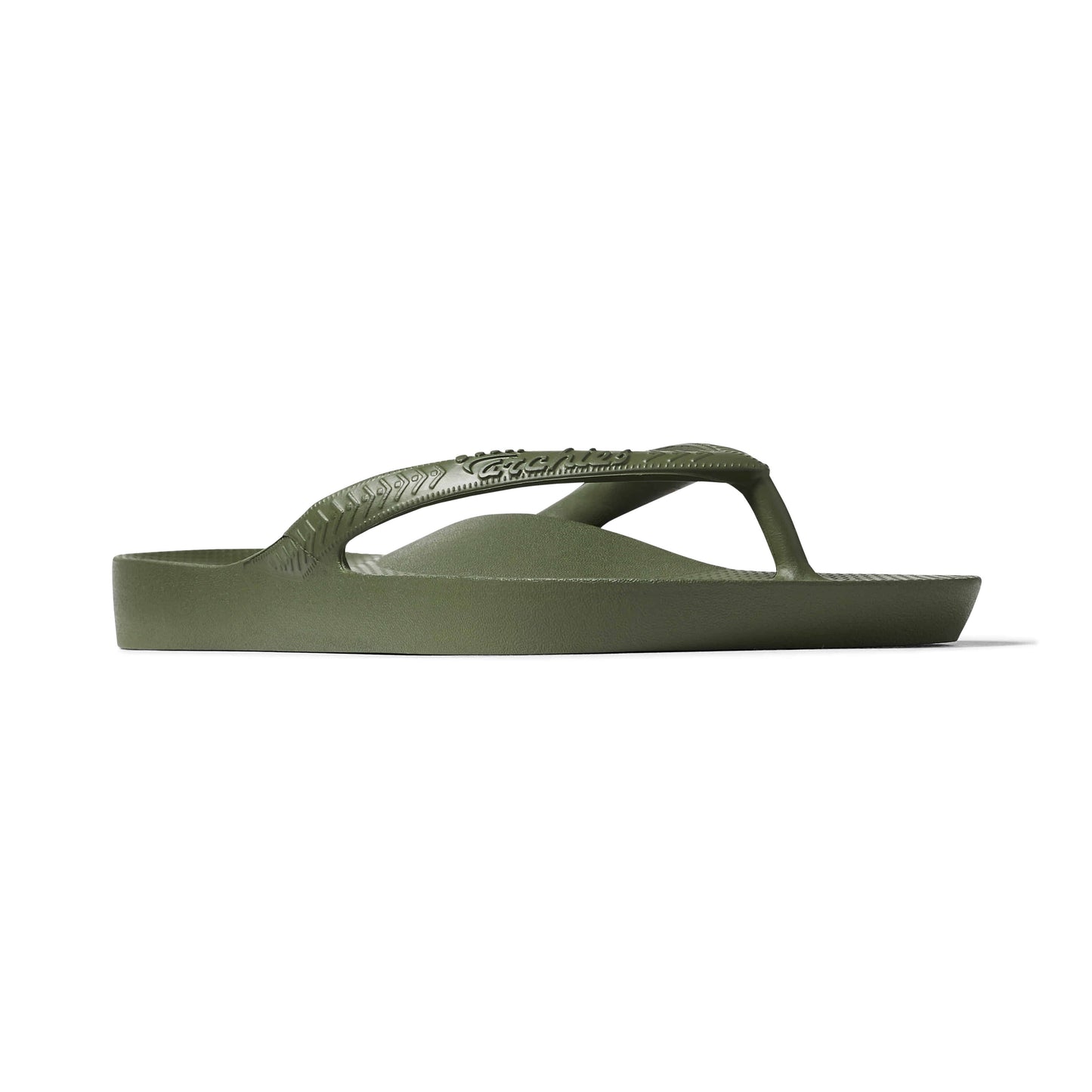 [Archies] Flip Flops _ Olive