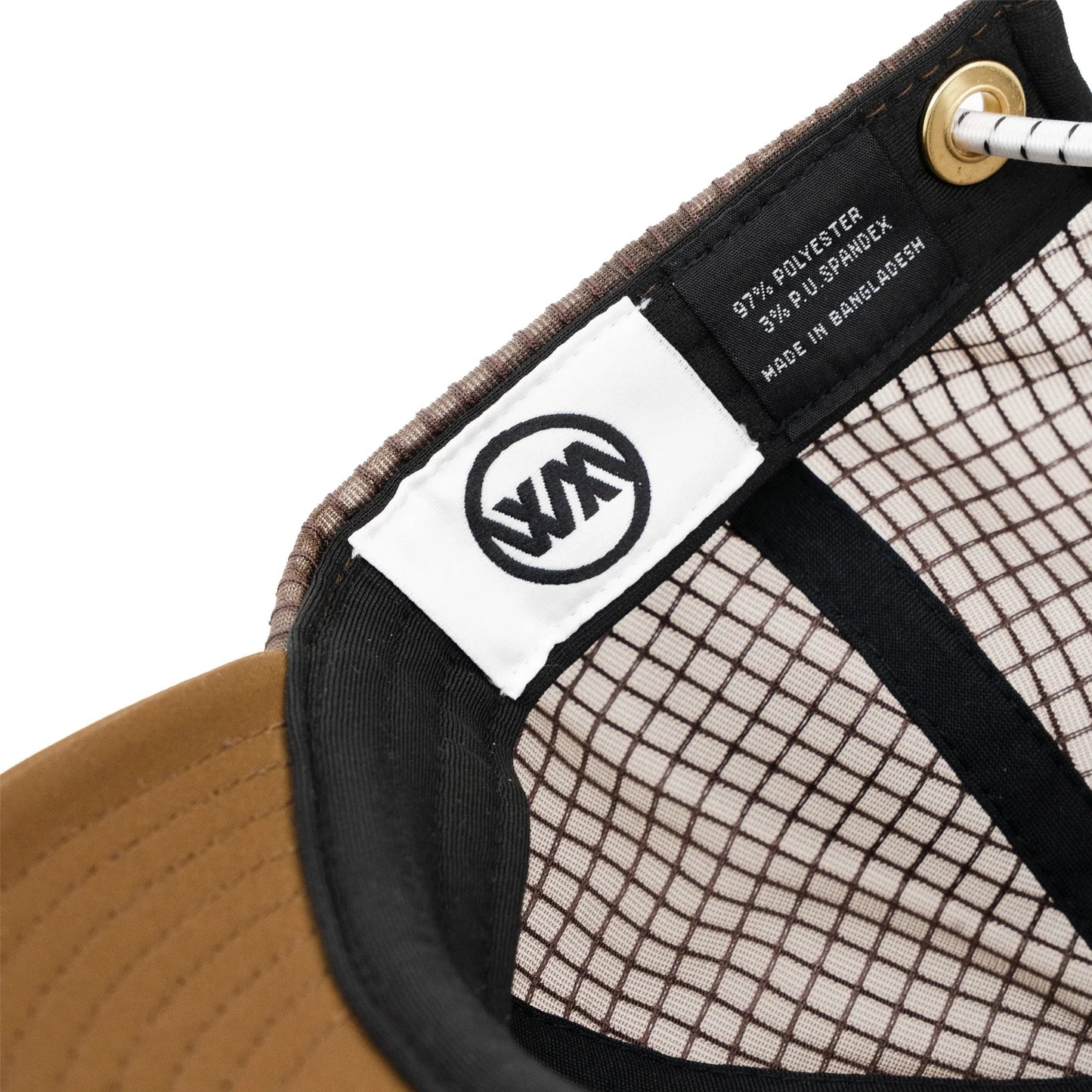 [WESTERN HYDRODYNAMIC RESEARCH] Ultrarunning Hat (Dirt)