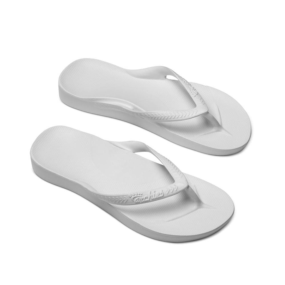 [Archies] Flip Flops _White