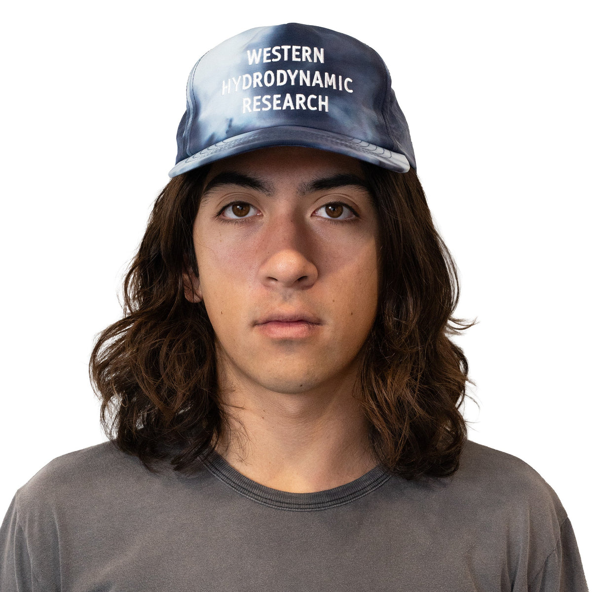 [WESTERN HYDRODYNAMIC RESEARCH] Japanese Fabric Promo (Navy)