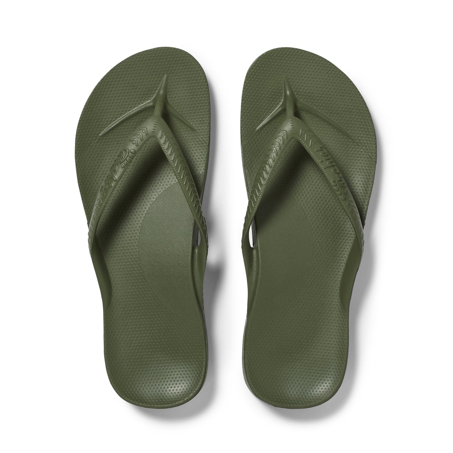 [Archies] Flip Flops _ Olive