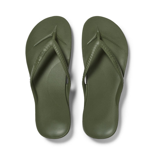 [Archies] Flip Flops _ Olive