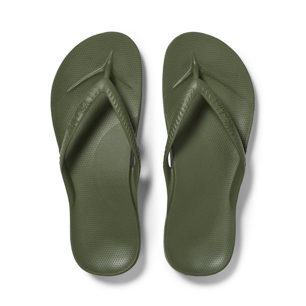 [Archies] Flip Flops _ Olive