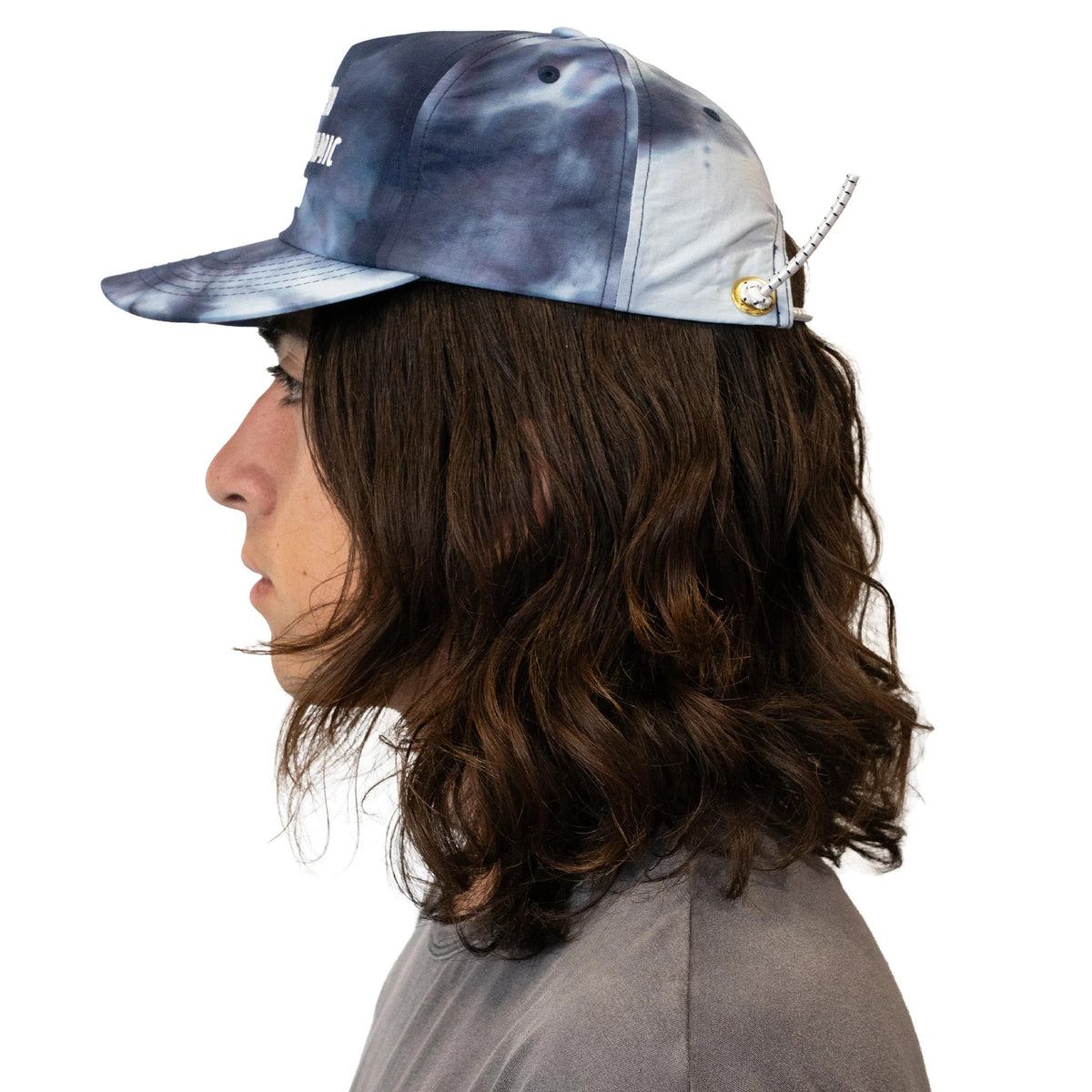 [WESTERN HYDRODYNAMIC RESEARCH] Japanese Fabric Promo (Navy)