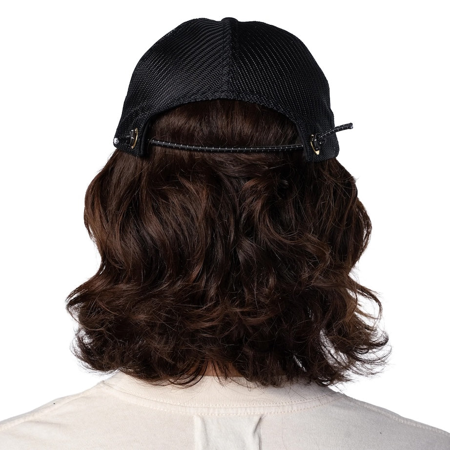 [WESTERN HYDRODYNAMIC RESEARCH] Mesh Promo Hat (Black)