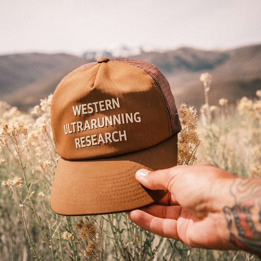 [WESTERN HYDRODYNAMIC RESEARCH] Ultrarunning Hat (Dirt)