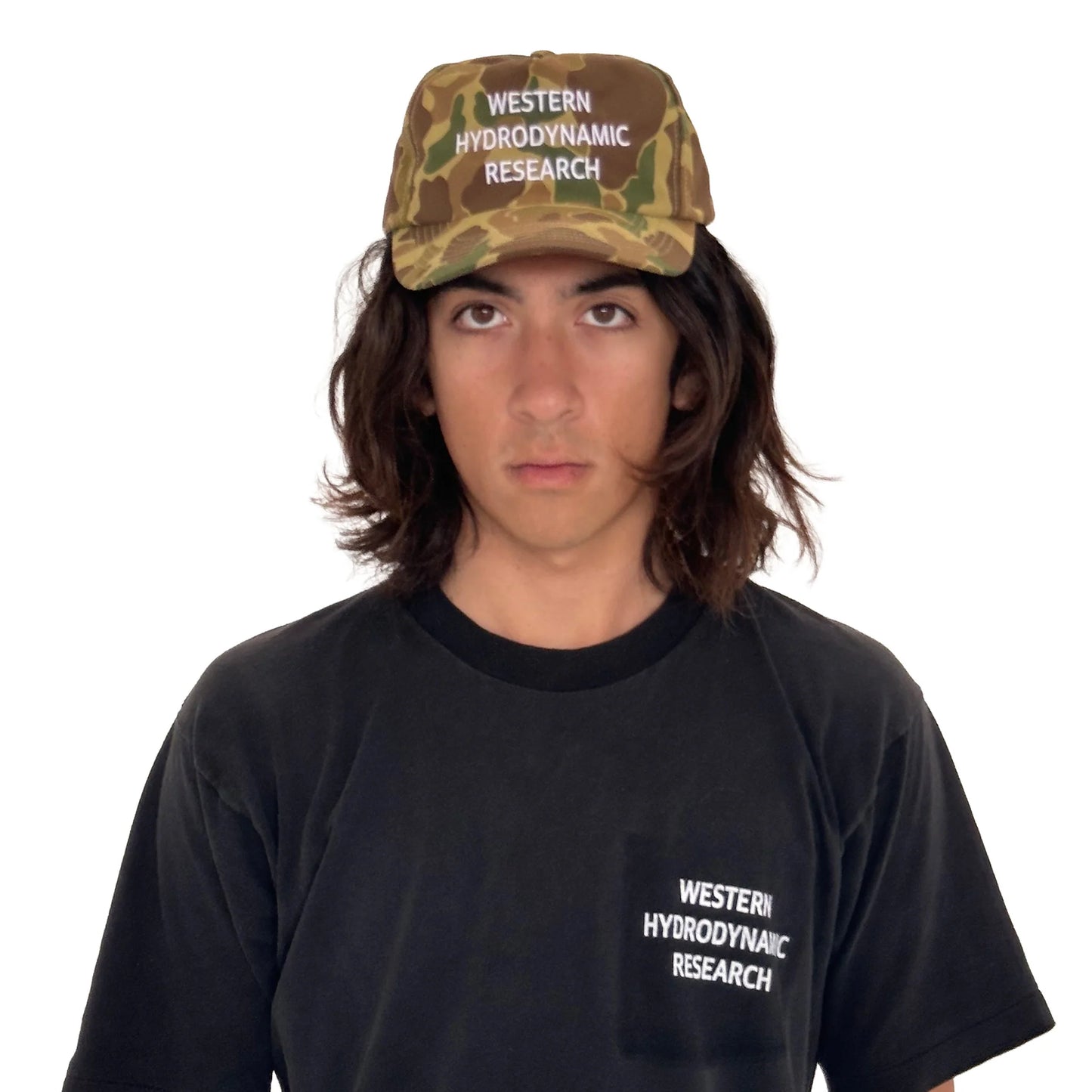 [WESTERN HYDRODYNAMIC RESEARCH] Frogskin Camo Promo (Green)