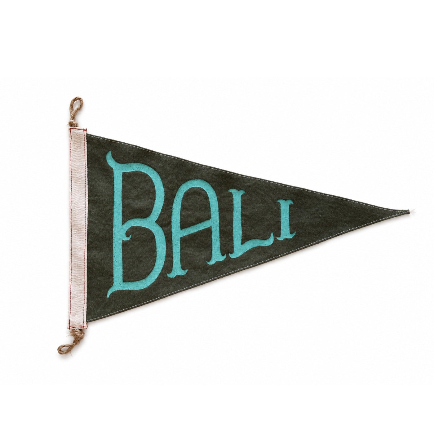 [SLIGHTLY CHOPPY] Bali Flag_Deep Green