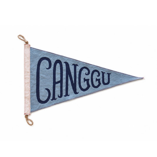 [SLIGHTLY CHOPPY] Canggu Flag_Sky Blue