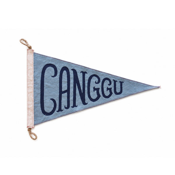 [SLIGHTLY CHOPPY] Canggu Flag_Sky Blue