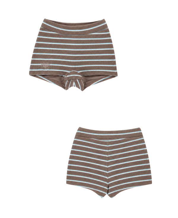 [Shell Collector] Cece Bikini Bottom Choco Stripe