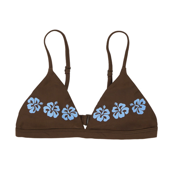 [Shell Collector] Lei Bikini Top Cacao