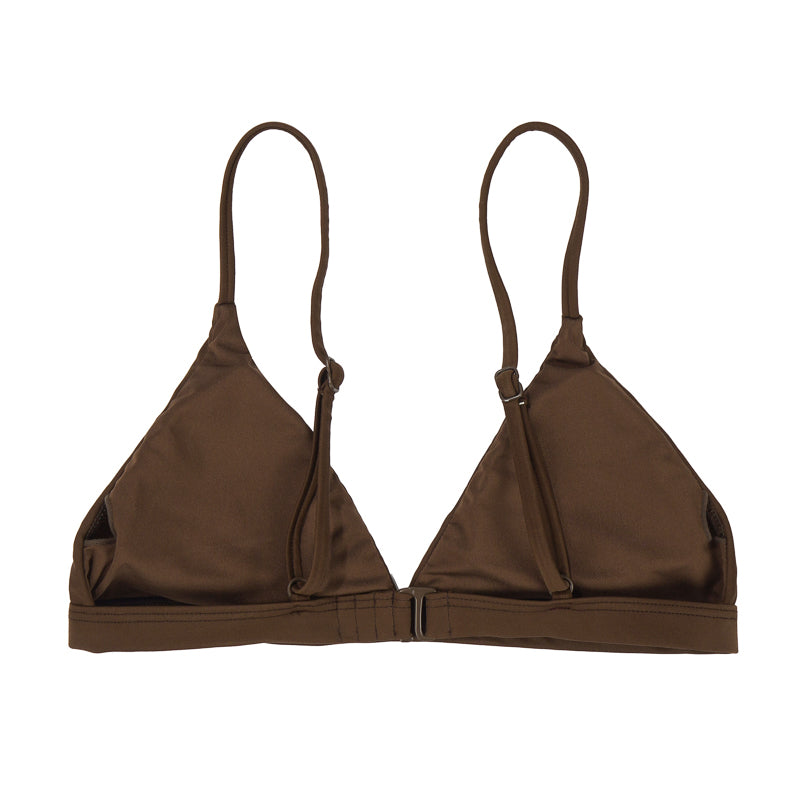 [Shell Collector] Lei Bikini Top Cacao