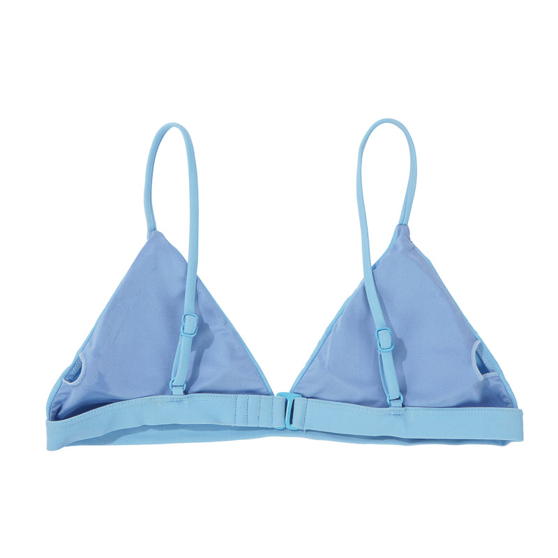 [Shell Collector] Lei Bikini Top Faded Sky