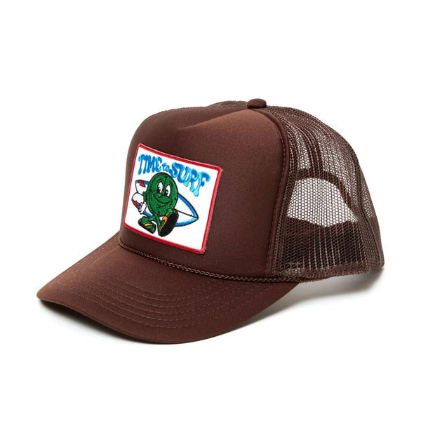 [Battenwear] T.T.S. Trucker Hat - Brown