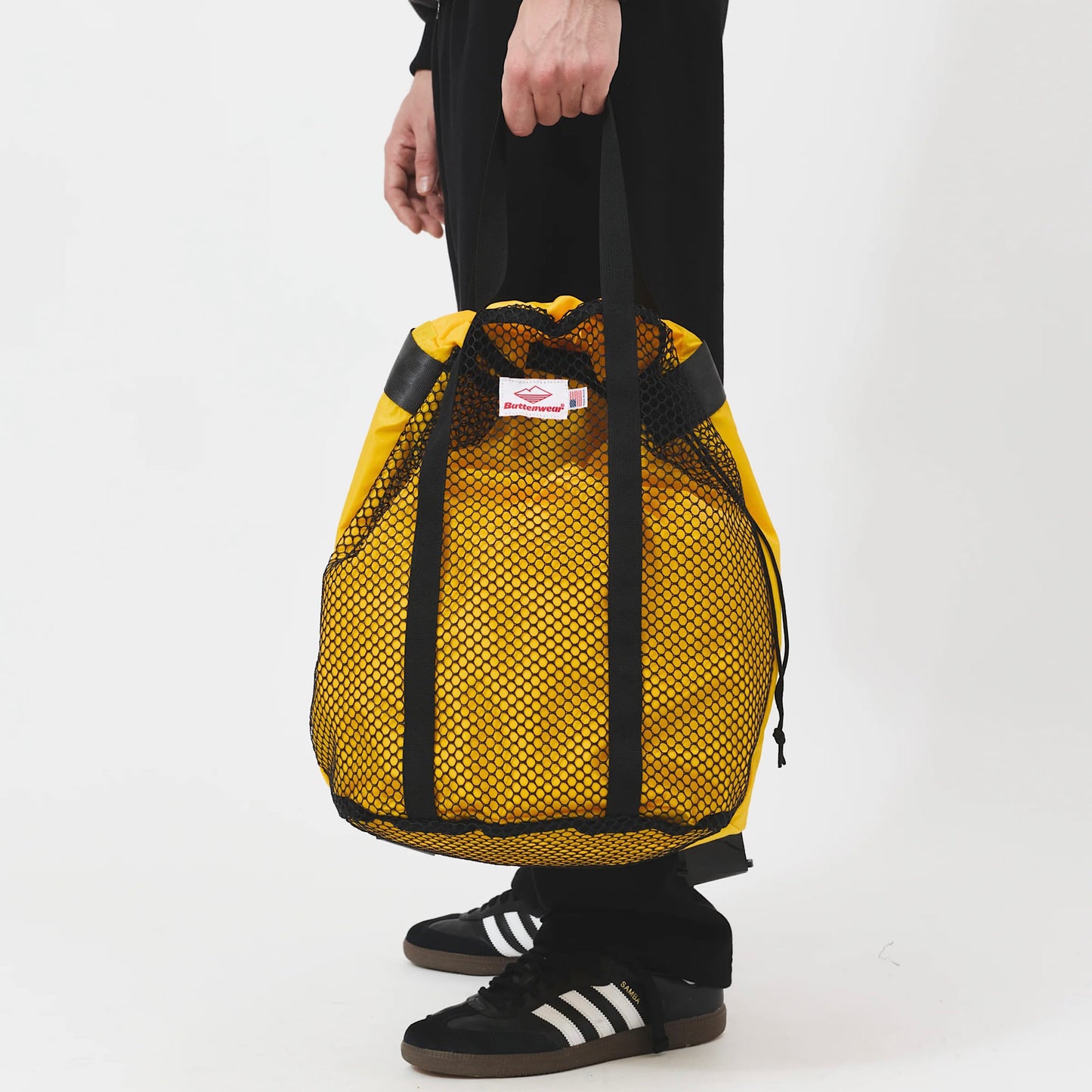 [Battenwear] Wet/Dry Bag - Khaki x Black